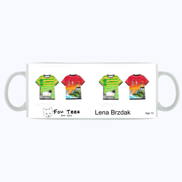 Lena Brzdak - Mug - Ceramic 11oz Thumbnail