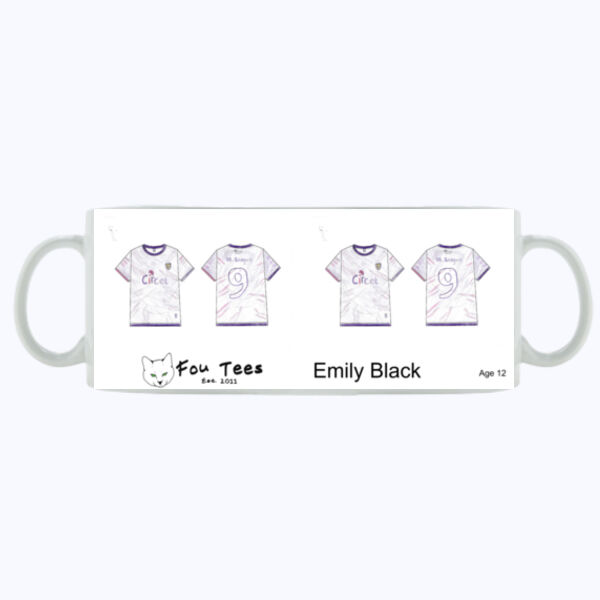 Emily Black - Mug - Ceramic 11oz Thumbnail