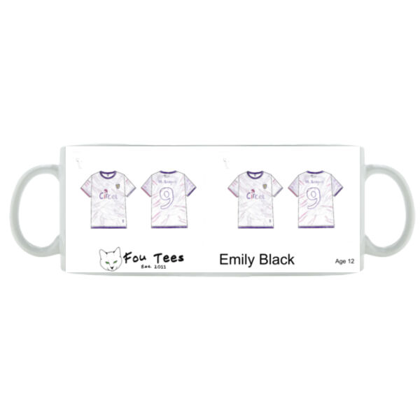 Emily Black - Mug - Ceramic 11oz Thumbnail