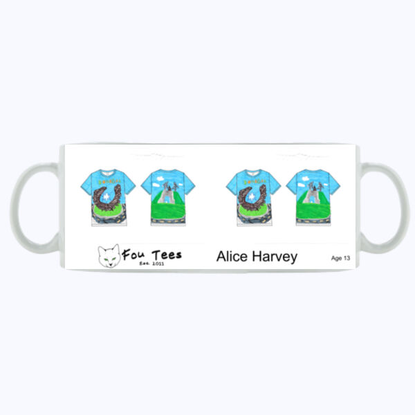 Alice Harvey - Mug - Ceramic 11oz Thumbnail