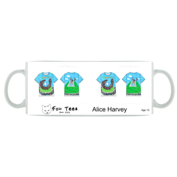 Alice Harvey - Mug - Ceramic 11oz Thumbnail