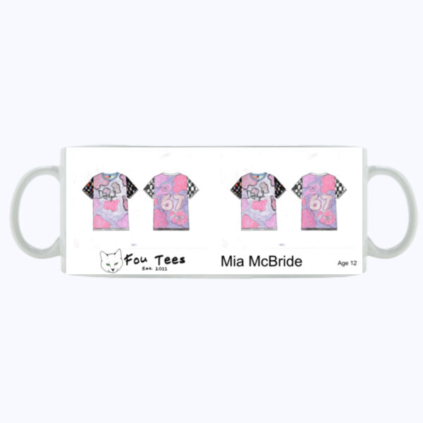 Mia McBride - Mug - Ceramic 11oz Thumbnail