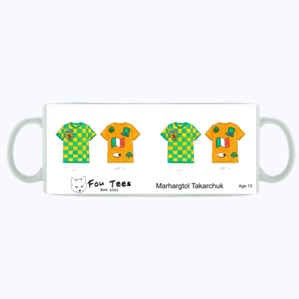 Marharytol Tokarchuk - Mug - Ceramic 11oz Thumbnail