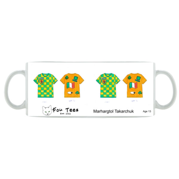 Marharytol Tokarchuk - Mug - Ceramic 11oz Thumbnail