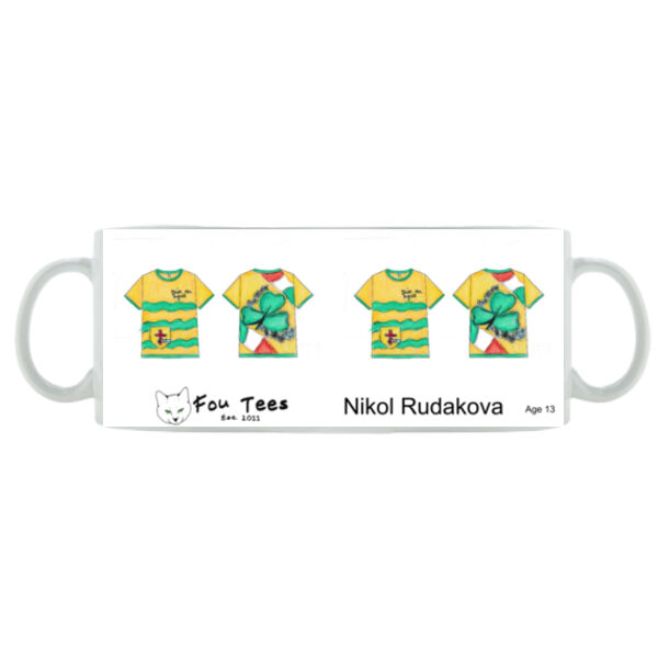 Nikol Rudakova - Mug - Ceramic 11oz Thumbnail
