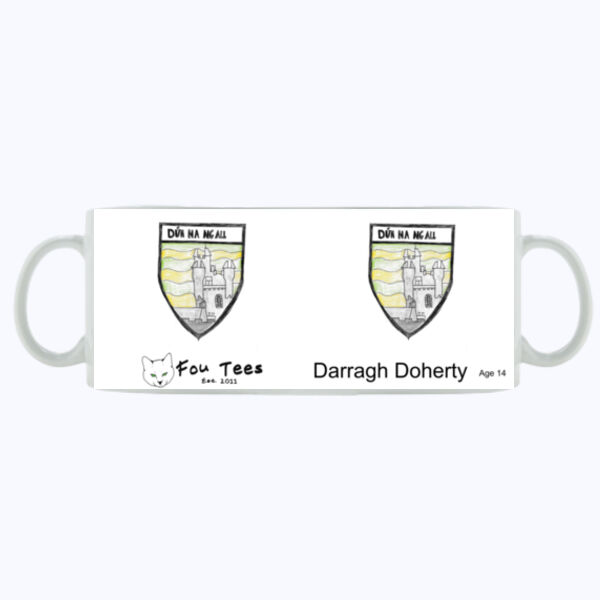 Darragh Doherty - Mug - Ceramic 11oz Thumbnail