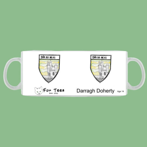 Darragh Doherty - Mug - Ceramic 11oz Thumbnail