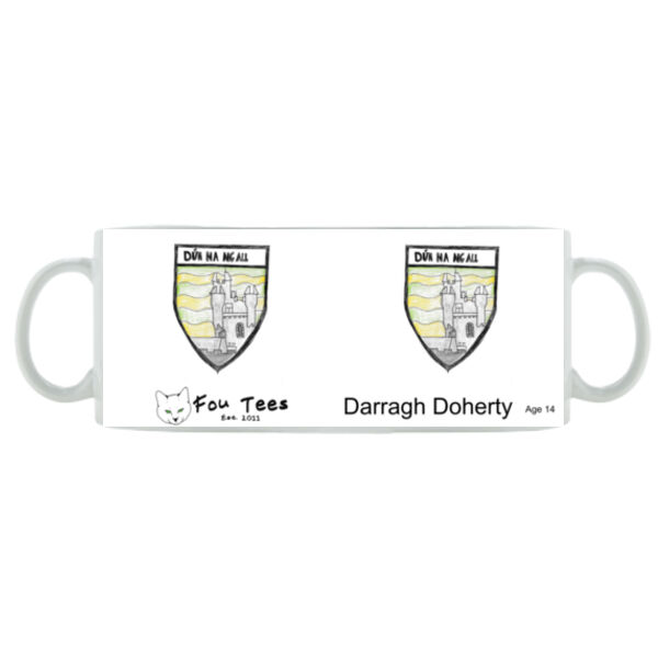 Darragh Doherty - Mug - Ceramic 11oz Thumbnail