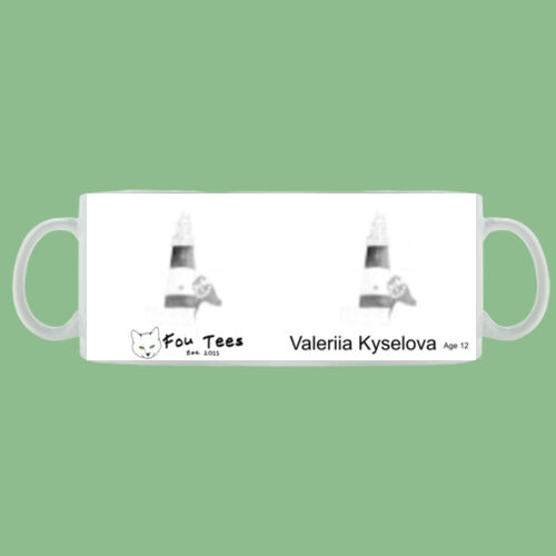 Valeriia Kyselova - Mug - Ceramic 11oz Thumbnail