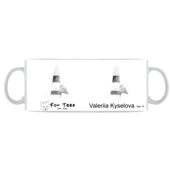 Valeriia Kyselova - Mug - Ceramic 11oz Thumbnail