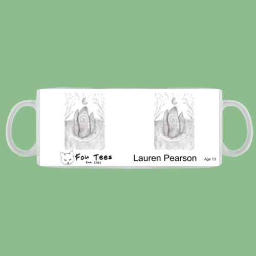 Lauren Pearson - Mug - Ceramic 11oz Thumbnail