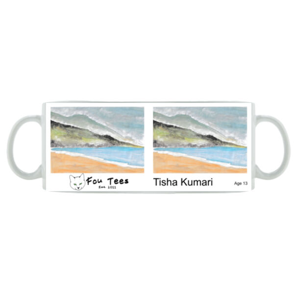 Tisha Kumari - Mug - Ceramic 11oz Thumbnail
