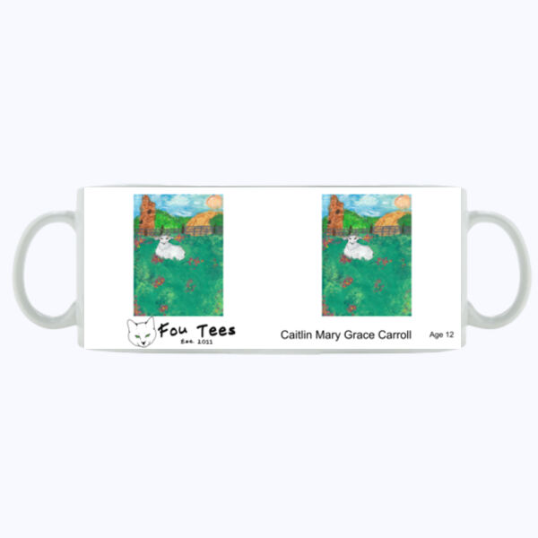Caitlin Mary Grace Carroll - Mug - Ceramic 11oz Thumbnail