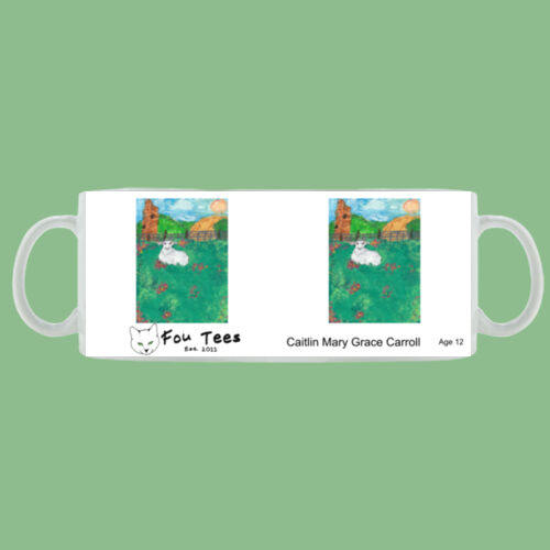 Caitlin Mary Grace Carroll - Mug - Ceramic 11oz Thumbnail