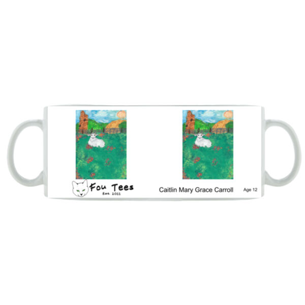 Caitlin Mary Grace Carroll - Mug - Ceramic 11oz Thumbnail