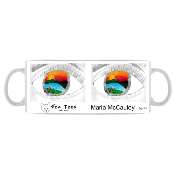 Maria McCauley - Mug - Ceramic 11oz Thumbnail