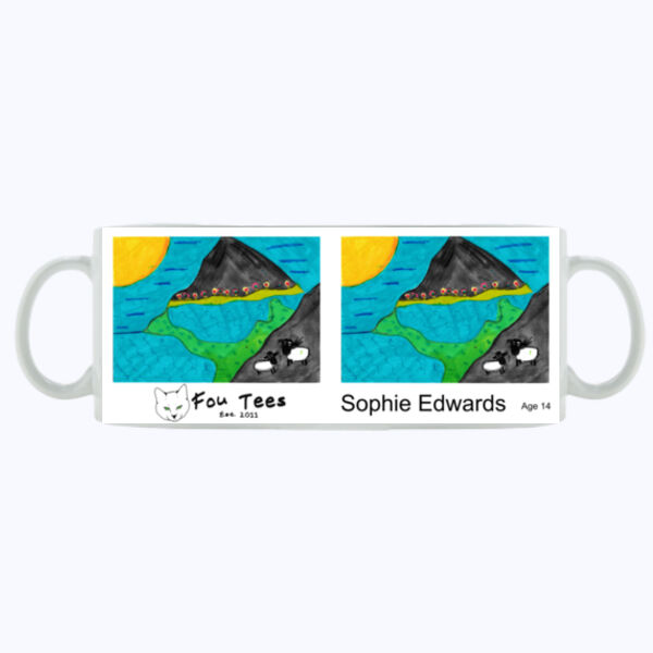 Sophie Edwards - Mug - Ceramic 11oz Thumbnail