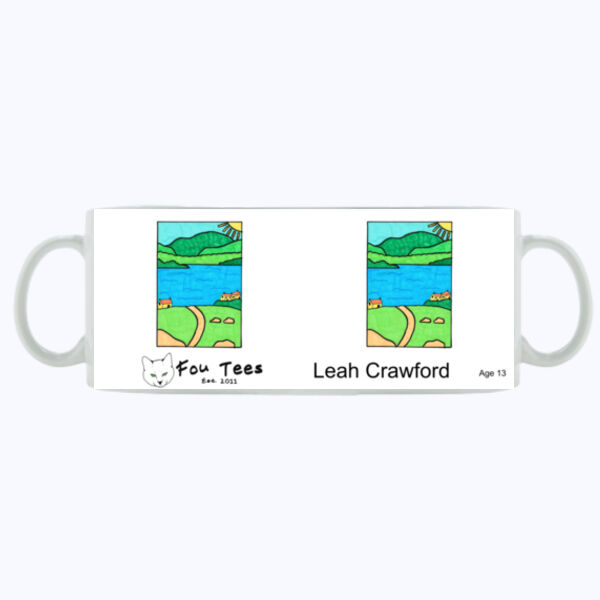 Leah Crawford - Mug - Ceramic 11oz Thumbnail
