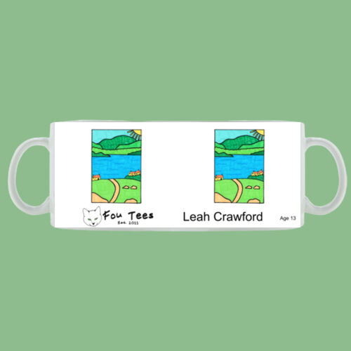Leah Crawford - Mug - Ceramic 11oz Thumbnail
