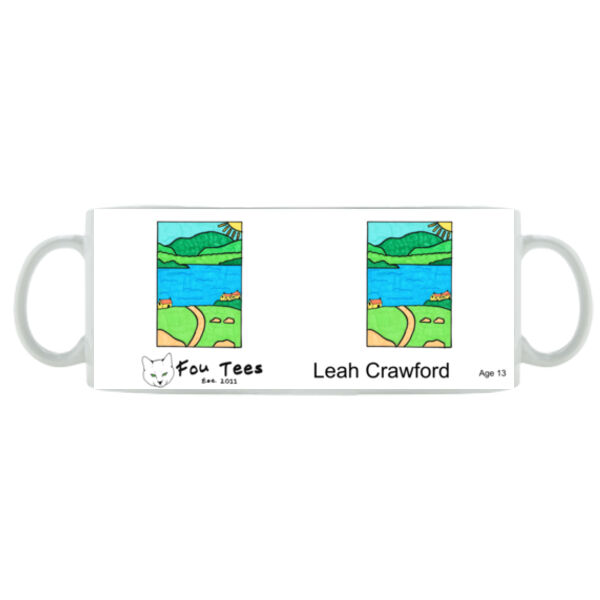 Leah Crawford - Mug - Ceramic 11oz Thumbnail