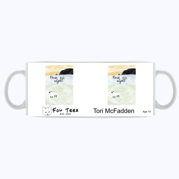 Tori McFadden - Mug - Ceramic 11oz Thumbnail