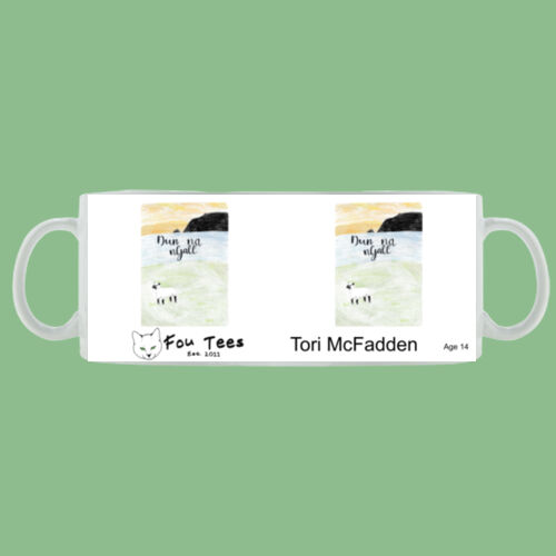 Tori McFadden - Mug - Ceramic 11oz Thumbnail