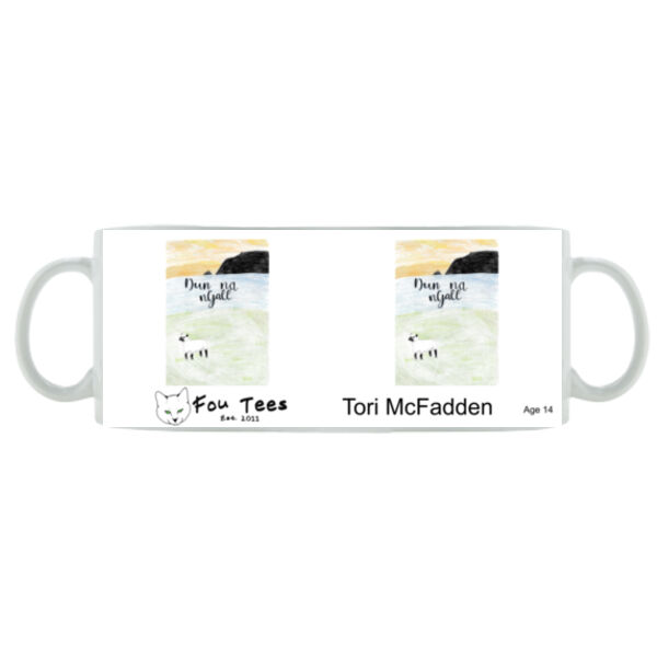 Tori McFadden - Mug - Ceramic 11oz Thumbnail