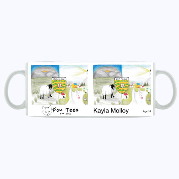 Kayla Molloy - Mug - Ceramic 11oz Thumbnail