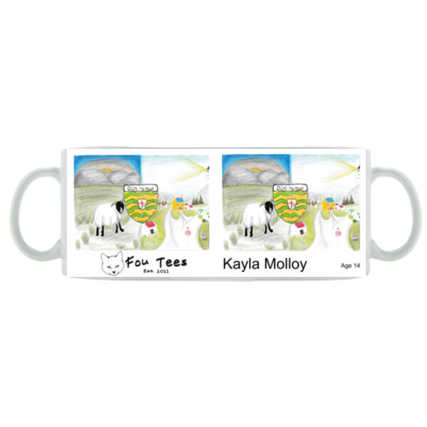 Kayla Molloy - Mug - Ceramic 11oz Thumbnail