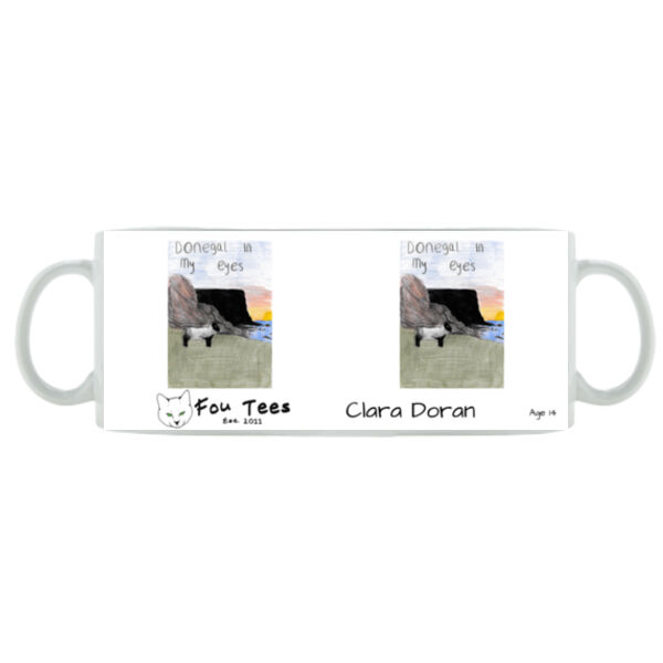 Clara Doran - Mug - Ceramic 11oz Thumbnail