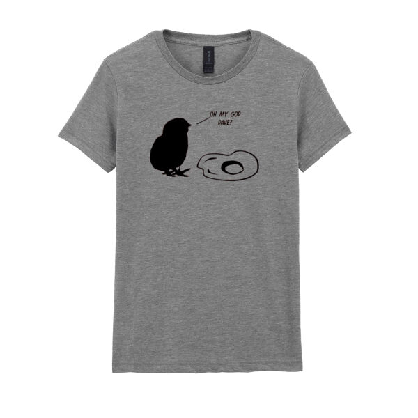Dave! - Softstyle™ women's ringspun t-shirt Thumbnail
