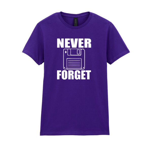 Never Forget - Softstyle™ women's ringspun t-shirt Thumbnail