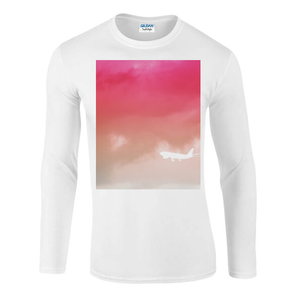 Plane Sunset Thumbnail