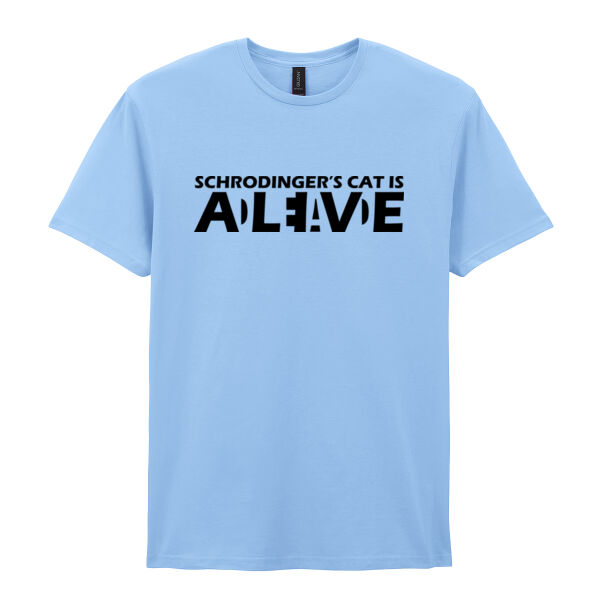 Schrodinger's Cat - HeavyBlend™ adult hooded sweatshirt - Softstyle™ adult ringspun t-shirt Thumbnail