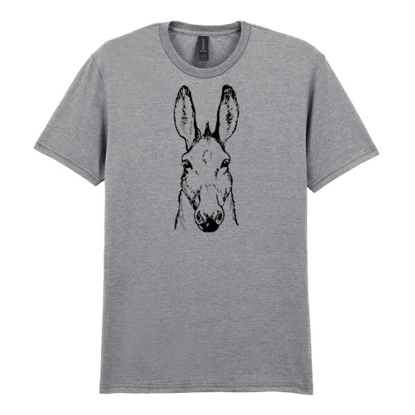 Donkey - Softstyle™ adult ringspun t-shirt Thumbnail