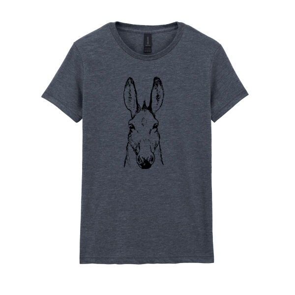 Donkey - Softstyle™ women's ringspun t-shirt Thumbnail