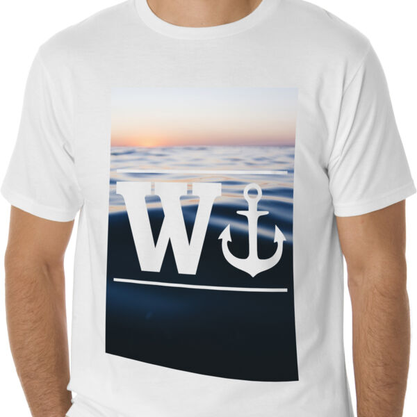 W Anker  - Softstyle™ adult ringspun t-shirt Thumbnail