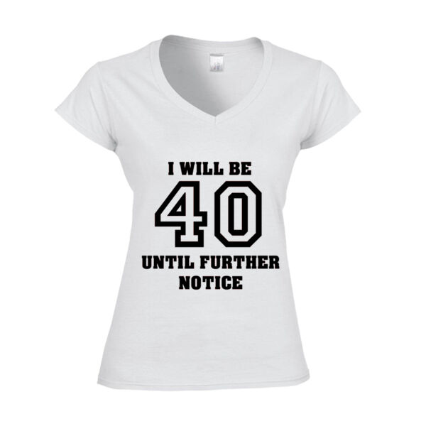 I will be 40 until further notice Thumbnail