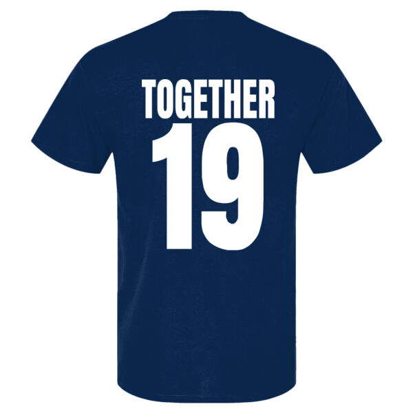 Together Since Left - Softstyle™ adult ringspun t-shirt Thumbnail