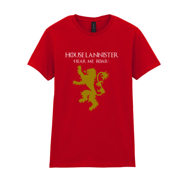 House Lannister - Softstyle™ women's ringspun t-shirt - Softstyle™ women's ringspun t-shirt Thumbnail