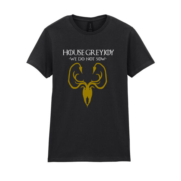 House Greyjoy - Softstyle™ women's ringspun t-shirt - Softstyle™ women's ringspun t-shirt Thumbnail