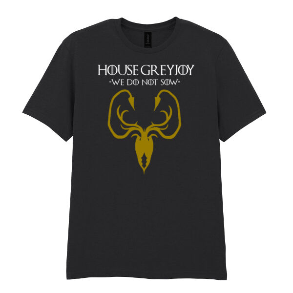 House Greyjoy - Softstyle™ adult ringspun t-shirt Thumbnail
