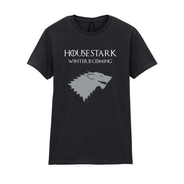 House Stark - Softstyle™ women's ringspun t-shirt - Softstyle™ women's ringspun t-shirt Thumbnail