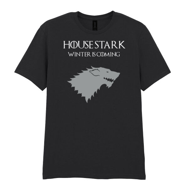 House Stark - Softstyle™ adult ringspun t-shirt Thumbnail