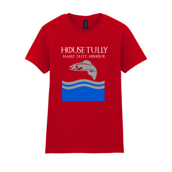 House Tully - Softstyle™ women's ringspun t-shirt - Softstyle™ women's ringspun t-shirt Thumbnail
