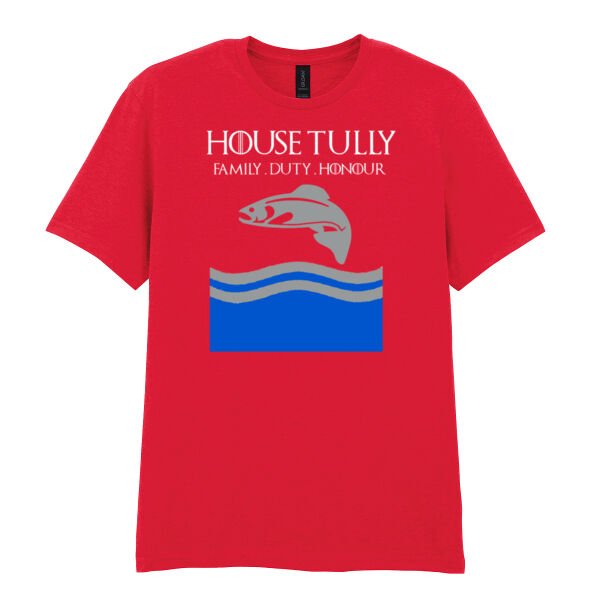 House Tully - Softstyle™ adult ringspun t-shirt Thumbnail