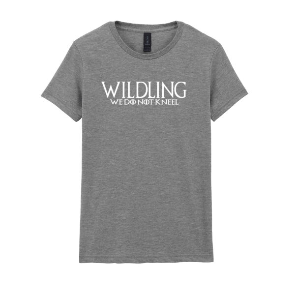 Wildling  - Softstyle™ women's ringspun t-shirt Thumbnail