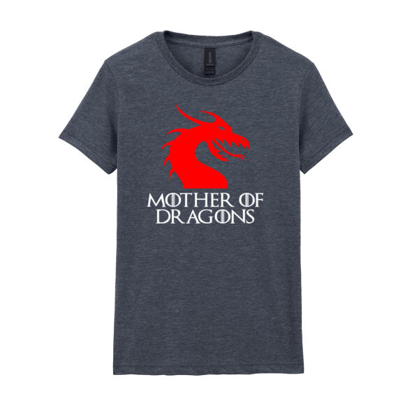 Mother Of Dragons  - Softstyle™ women's ringspun t-shirt Thumbnail
