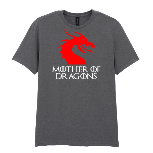 Mother Of Dragons  - Softstyle™ adult ringspun t-shirt Thumbnail
