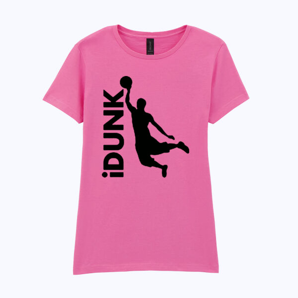 iDUNK - Softstyle™ women's ringspun t-shirt iDUNK - Softstyle™ women's ringspun t-shirt Thumbnail